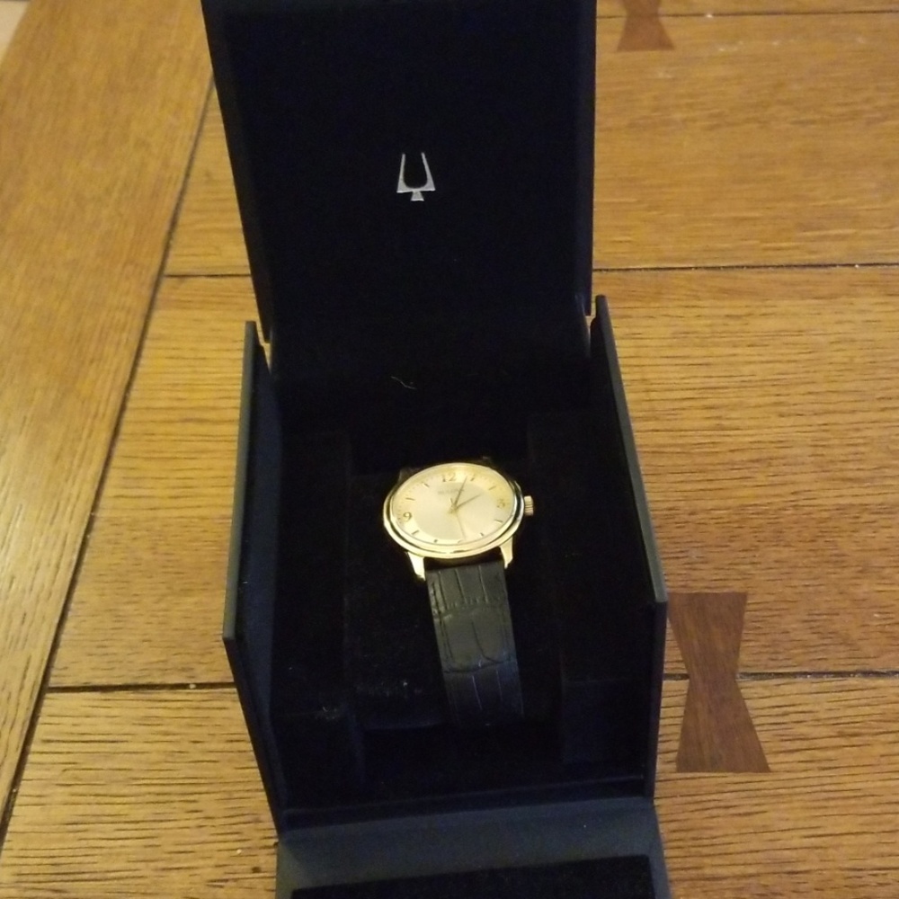 Bulova watch - NEVER WORN